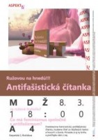 Ružovou na hnedú!!! MDŽ s antifašistickou čítankou