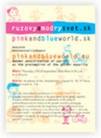 International Conference pinkandblueworld.eu